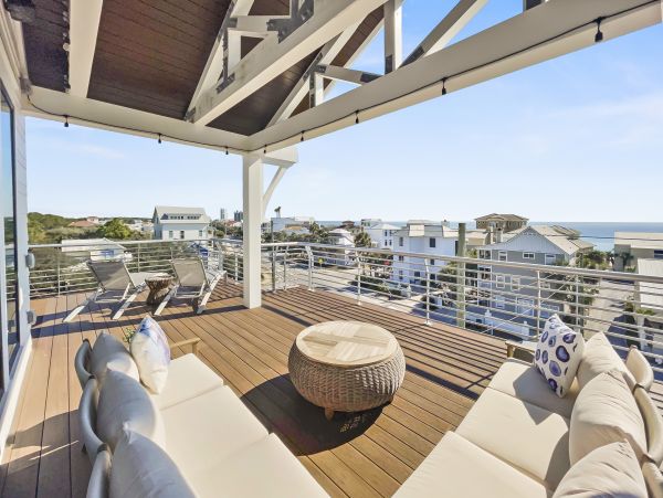 Luxury Beach Vacation Home in Seagrove with Private Pool & Spa