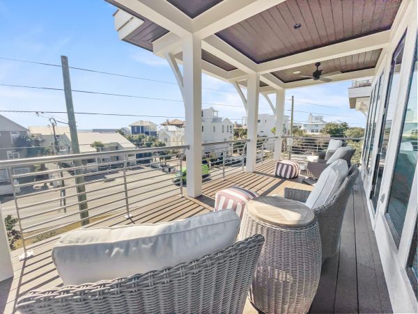 Luxury Beach Vacation Home in Seagrove with Private Pool & Spa