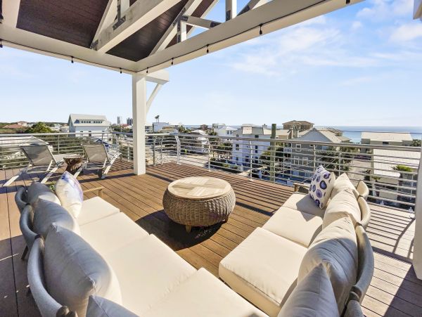 Luxury Beach Vacation Home in Seagrove with Private Pool & Spa