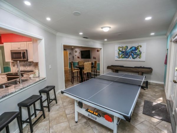 Fort Myers 4 Bedroom Vacation Pool Home Sleeps 22 Guests