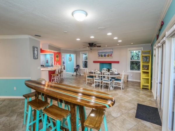 Fort Myers 4 Bedroom Vacation Pool Home Sleeps 22 Guests