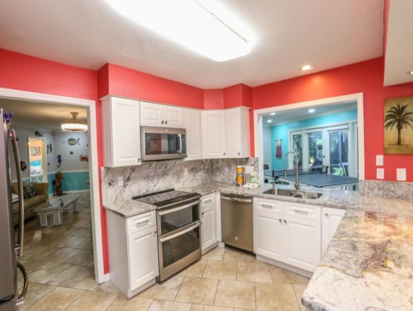 Fort Myers 4 Bedroom Vacation Pool Home Sleeps 22 Guests