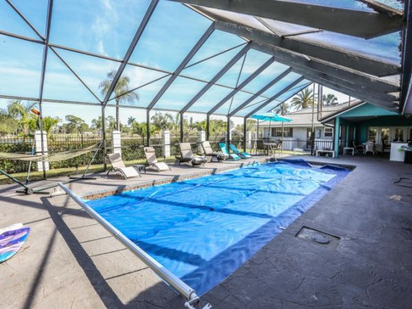 Fort Myers 4 Bedroom Vacation Pool Home Sleeps 22 Guests