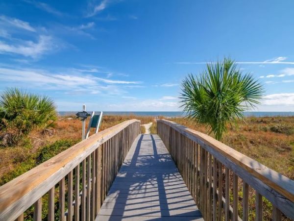 Ocean Front Vacation Home with Pool & Hot Tub in Hilton Head