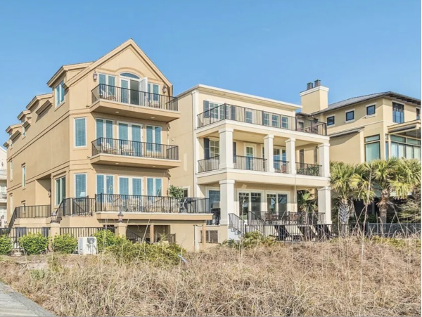 Ocean Front Vacation Home with Pool & Hot Tub in Hilton Head
