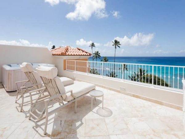 Luxury Beach Vacation Villa in Barbados Sleeps 6 Guests