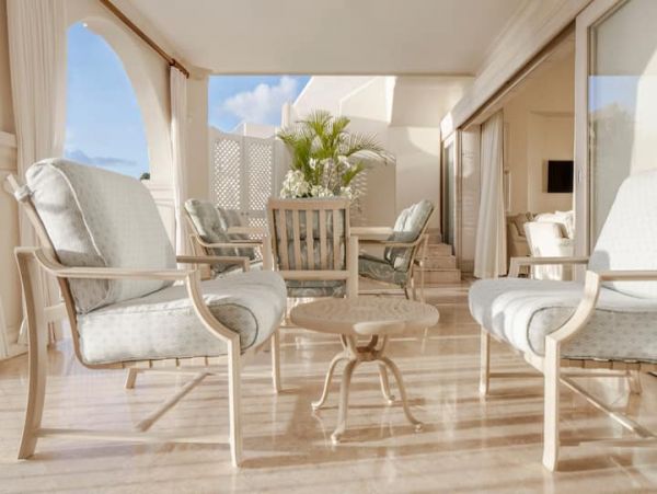 Luxury Beach Vacation Villa in Barbados Sleeps 6 Guests