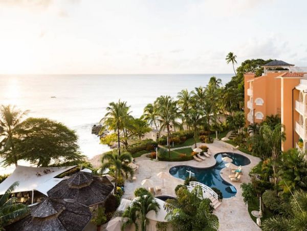 Luxury Beach Vacation Villa in Barbados Sleeps 6 Guests