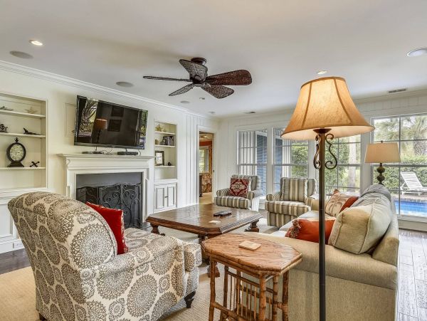 Vacation Home 5 Minute Walk to the Beach in Hilton Head
