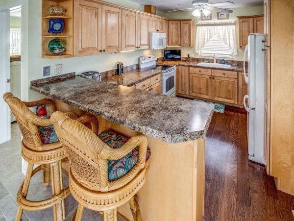 Waterfront Vacation Home in Marathon with Boat Dock Sleeps 6