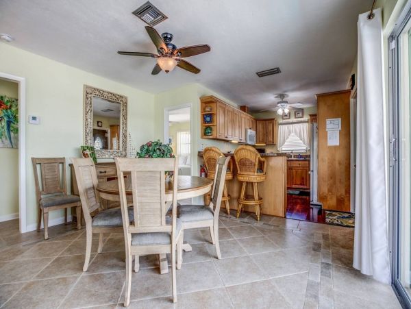 Waterfront Vacation Home in Marathon with Boat Dock Sleeps 6