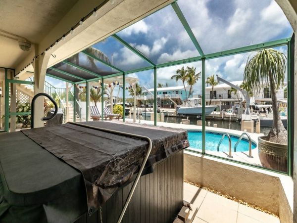 Waterfront Vacation Home in Marathon with Boat Dock Sleeps 6