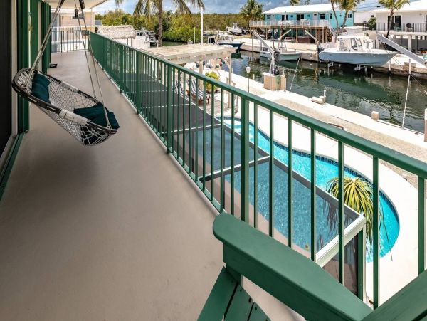 Waterfront Vacation Home in Marathon with Boat Dock Sleeps 6