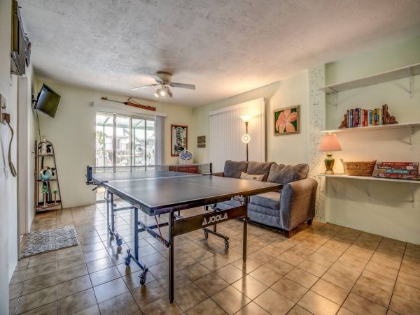 Waterfront Vacation Home in Marathon with Boat Dock Sleeps 6