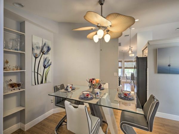 Cape Coral Vacation Home Canal View 3 Bedrooms Sleeps Six