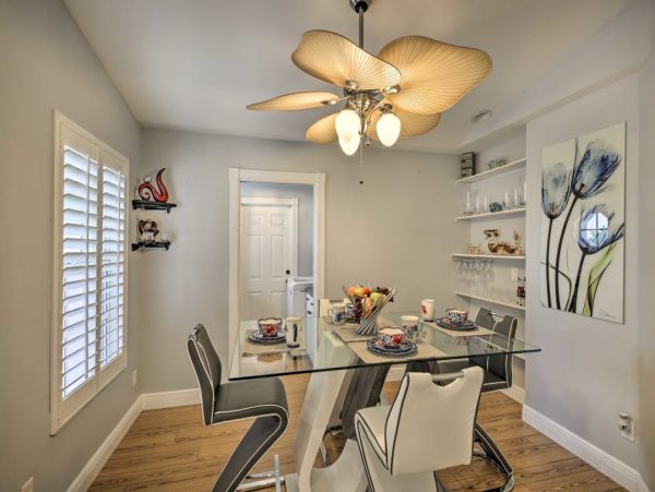 Cape Coral Vacation Home Canal View 3 Bedrooms Sleeps Six