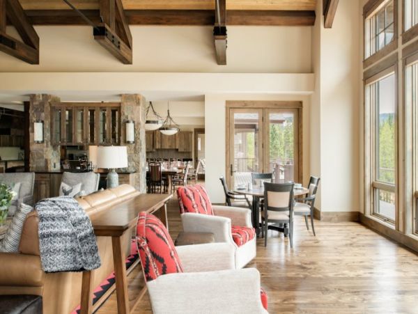 Big Sky Luxury 10 Bedrooms Ski-In/Ski-Out Vacation Home