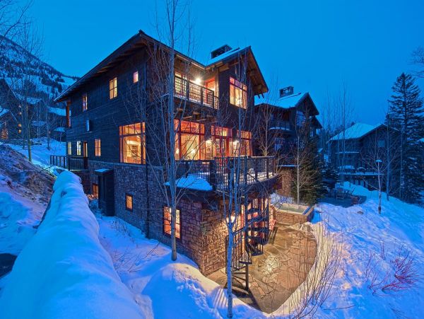 Ski In Ski Out Five Bedroom Vacation Home in Jackson Hole