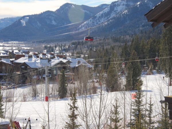 Ski In Ski Out Five Bedroom Vacation Home in Jackson Hole