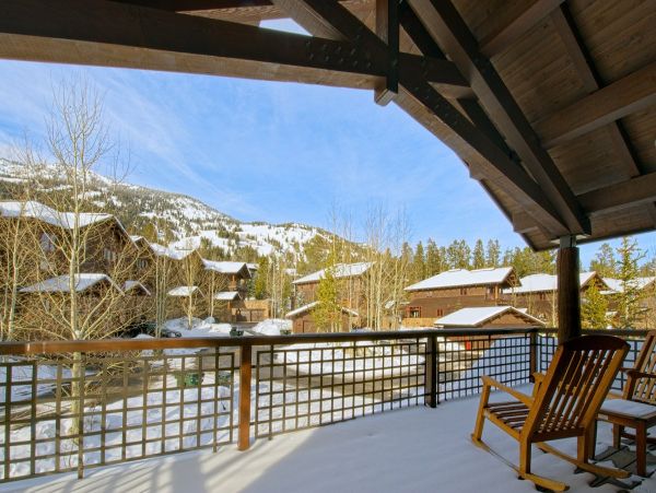 Ski In Ski Out Five Bedroom Vacation Home in Jackson Hole