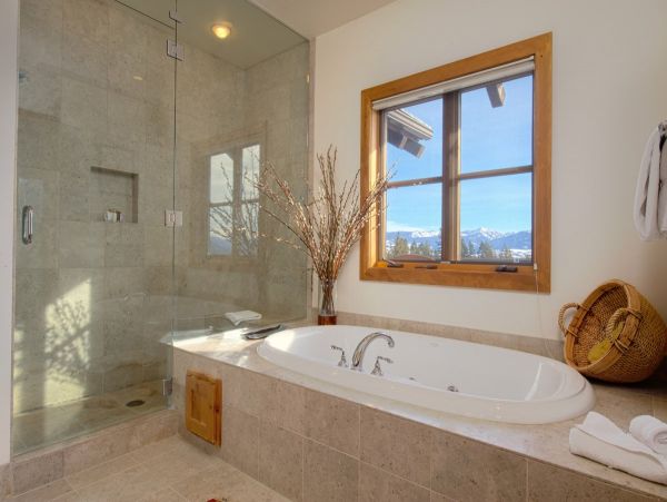 Ski In Ski Out Five Bedroom Vacation Home in Jackson Hole