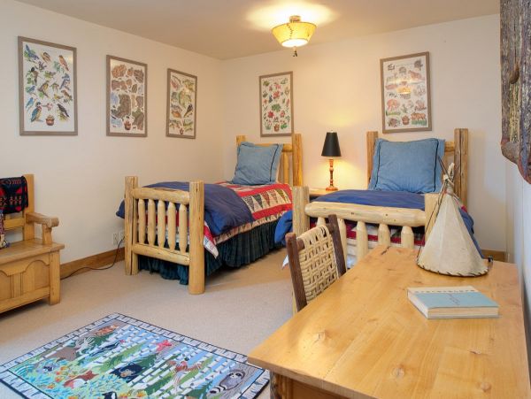 Ski In Ski Out Five Bedroom Vacation Home in Jackson Hole