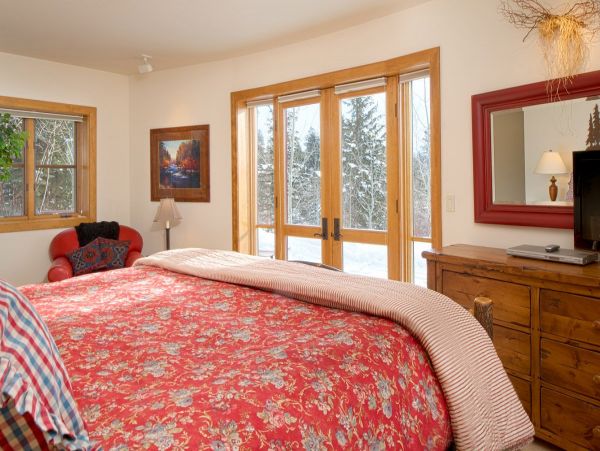 Ski In Ski Out Five Bedroom Vacation Home in Jackson Hole