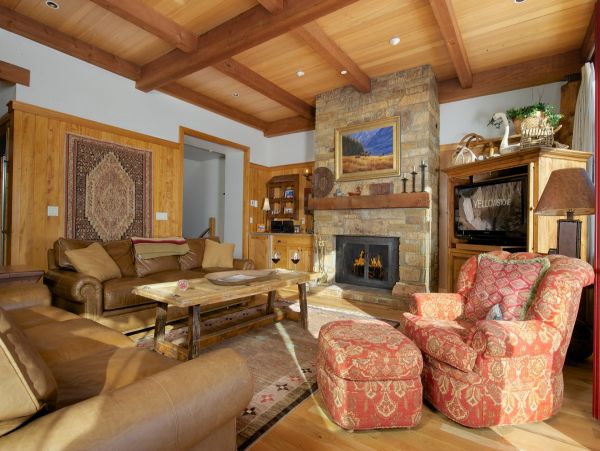 Ski In Ski Out Five Bedroom Vacation Home in Jackson Hole