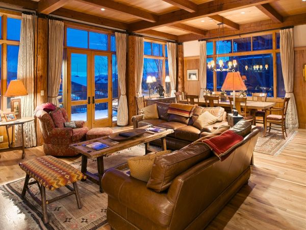 Ski In Ski Out Five Bedroom Vacation Home in Jackson Hole