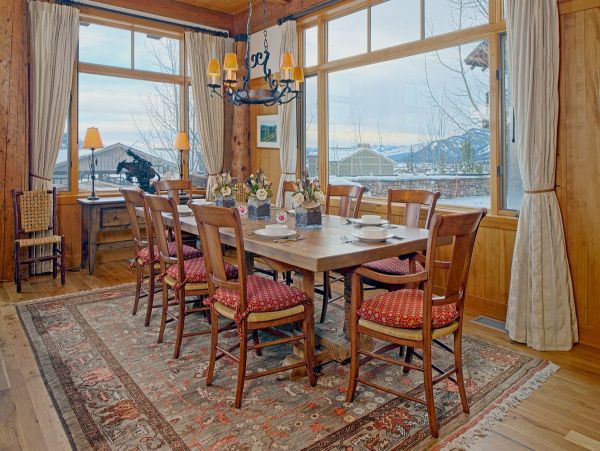 Ski In Ski Out Five Bedroom Vacation Home in Jackson Hole