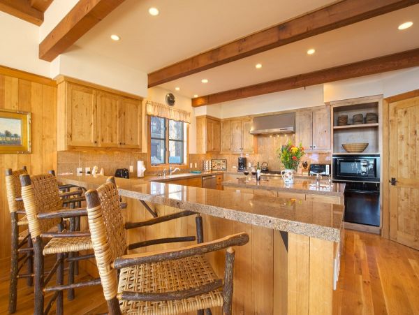 Ski In Ski Out Five Bedroom Vacation Home in Jackson Hole