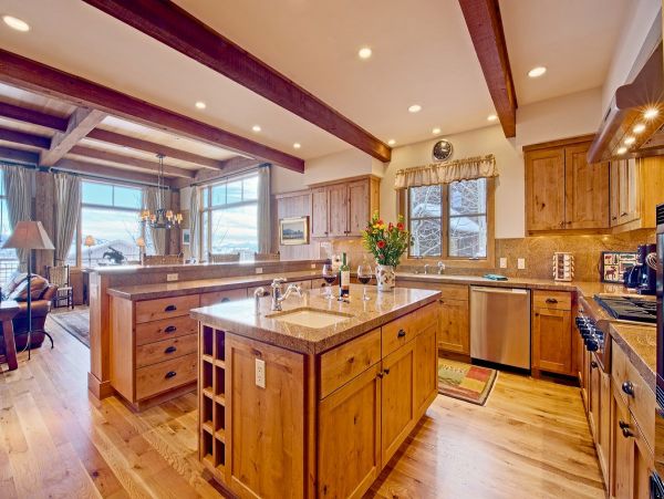 Ski In Ski Out Five Bedroom Vacation Home in Jackson Hole