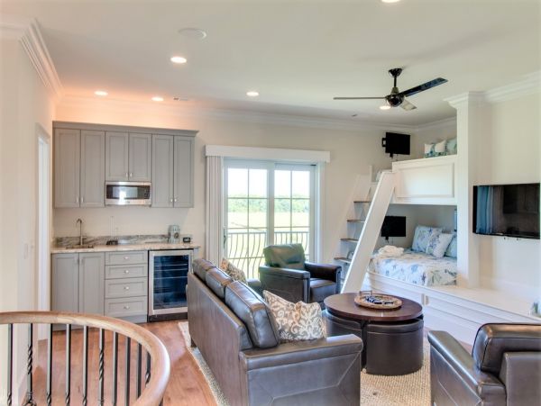 On Beach Hilton Head Vacation Pool Home With 6 Bedrooms