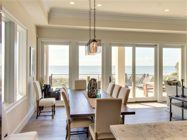 On Beach Hilton Head Vacation Pool Home With 6 Bedrooms