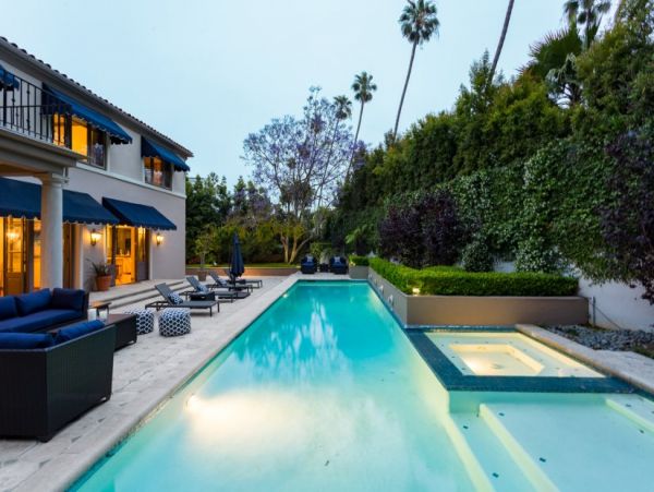 Luxury Beverly Hills 6 Bedroom Home Private Pool & Spa