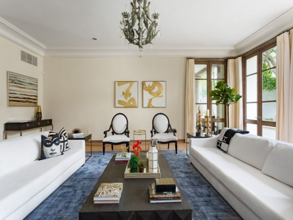 Luxury Beverly Hills 6 Bedroom Home Private Pool & Spa