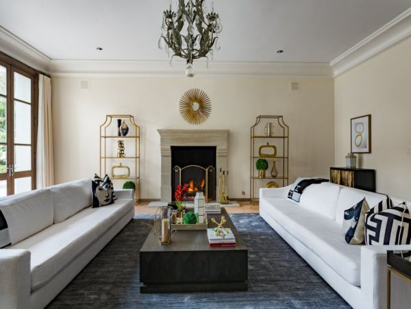 Luxury Beverly Hills 6 Bedroom Home Private Pool & Spa