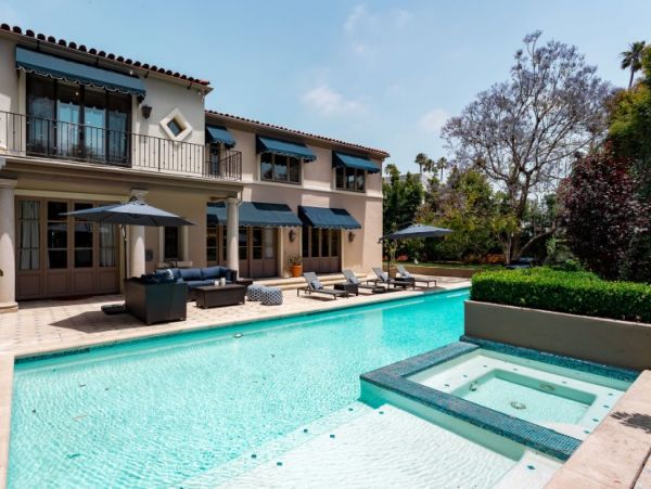 Luxury Beverly Hills 6 Bedroom Home Private Pool & Spa