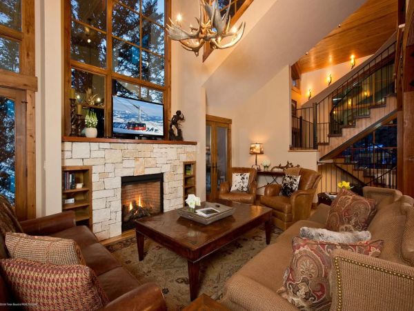 Jackson Hole Luxury Alpine Retreat  Stunning Six-Bedroom Teton Village Vacation Home