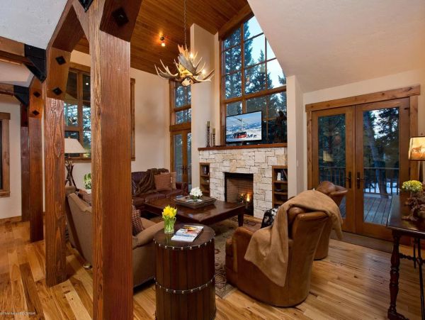 Jackson Hole Luxury Alpine Retreat  Stunning Six-Bedroom Teton Village Vacation Home