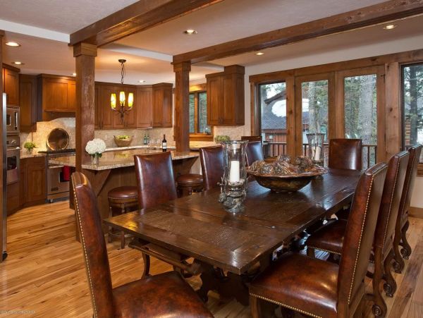 Jackson Hole Luxury Alpine Retreat  Stunning Six-Bedroom Teton Village Vacation Home