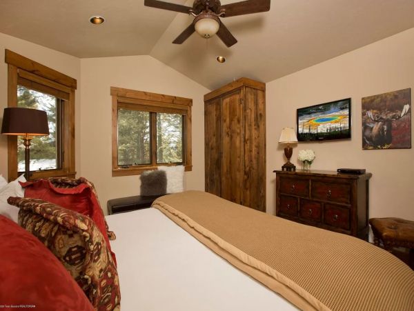 Jackson Hole Luxury Alpine Retreat  Stunning Six-Bedroom Teton Village Vacation Home