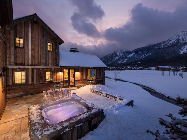 Luxury Jackson Hole 5 Bedrooms Vacation Home Shuttle To Lift
