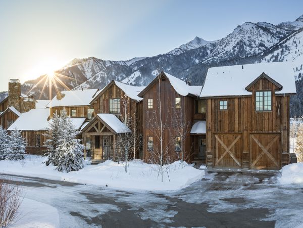 Luxury Jackson Hole 5 Bedrooms Vacation Home Shuttle To Lift