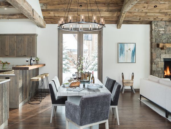 Luxury Jackson Hole 5 Bedrooms Vacation Home Shuttle To Lift
