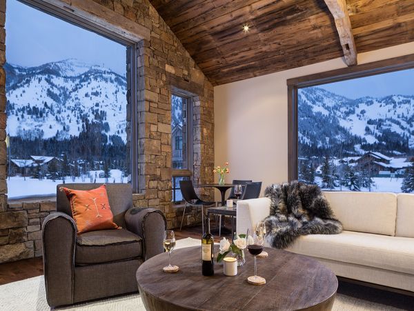 Luxury Jackson Hole 5 Bedrooms Vacation Home Shuttle To Lift