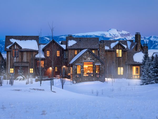 Luxury Jackson Hole 5 Bedrooms Vacation Home Shuttle To Lift