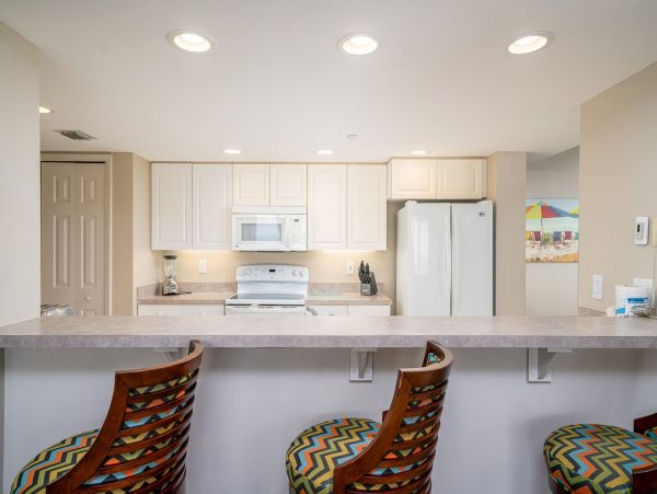 Fort Myers Three Bedroom Vacation Condo Located on Beach
