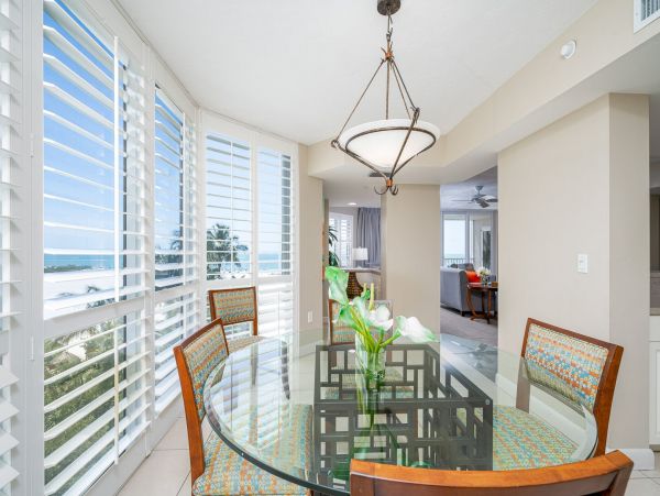 Fort Myers Three Bedroom Vacation Condo Located on Beach
