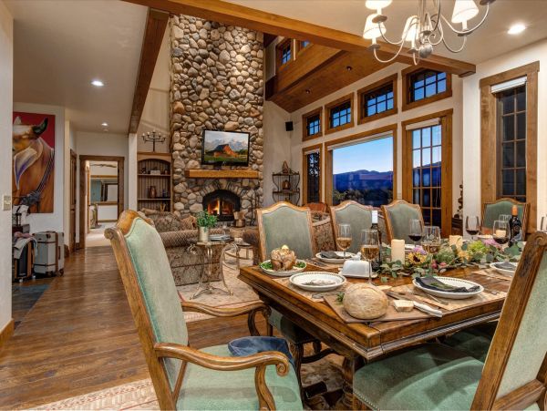 Truly Magnificent Six Bedroom Family Home In Jackson Hole